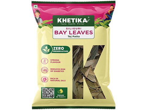 Khetika Siliguri Bay Leaves/Tej Patta, 100 g
