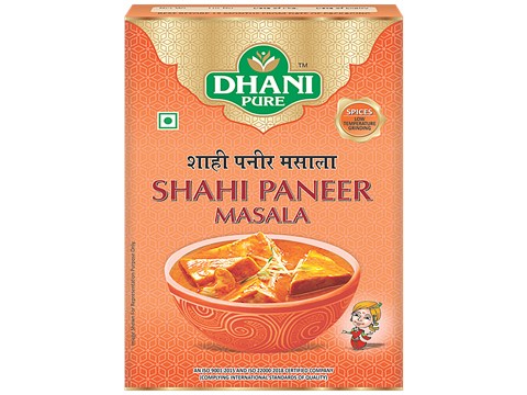 Dhani Pure Shahi Paneer Masala - Natural, No Artificial Colours & Preservatives, 10 g