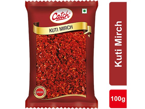 Catch Kuti Mirch Powder - Enhances Flavour & Aroma, 100 g