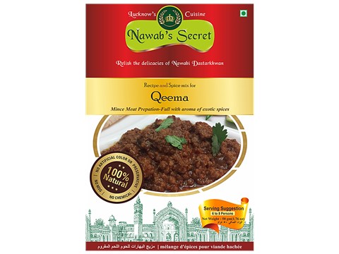 Nawab's Secret Qeema - Spice Mix, 50 g