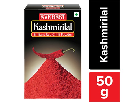Everest Powder - Kashmirilal Chilli, 50 g