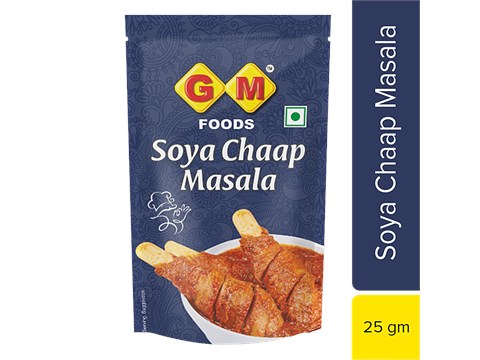 Gm Foods Masala - Soya Chaap, 25 g