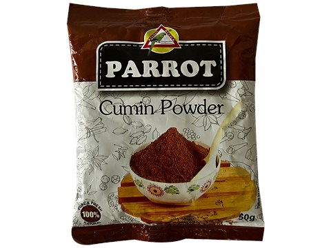 Parrot Jeera Powder - Cumin, Natural, 50 g