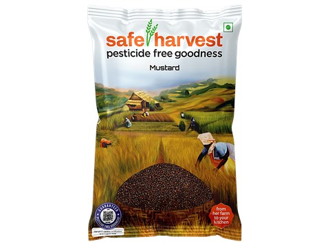 Safe Harvest Mustard/Sasive - Pesticide Free, 200 g