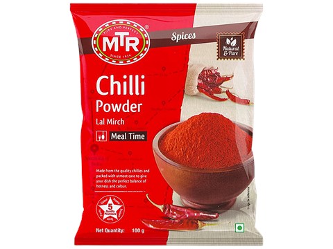 MTR Chilli Powder/Menasina Pudi - Stemless, 100 g