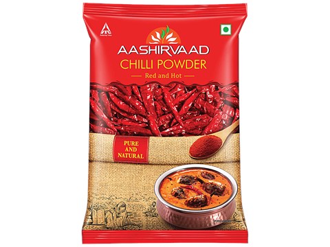 Aashirvaad Chilli Powder, 200 g