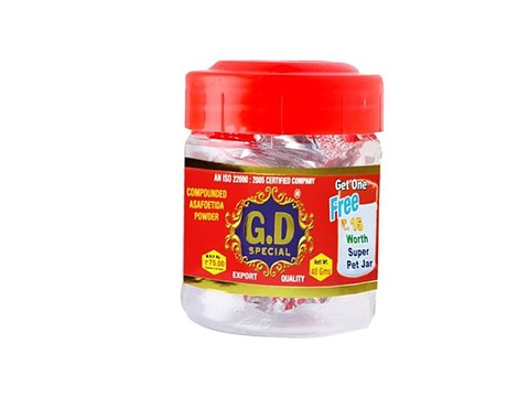 G.D  Compounded Asafoetida - Special, 40 g