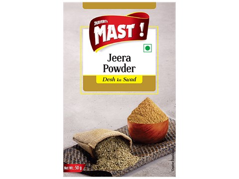 Jhaveri's Jeera Powder - Aromatic & Adds Flavour To Food, Healthy, 50 g