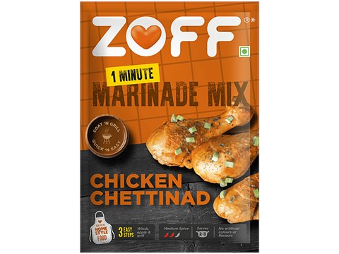 Zoff 1 Minute Chicken Chettinad Marinade Mix, 25 g
