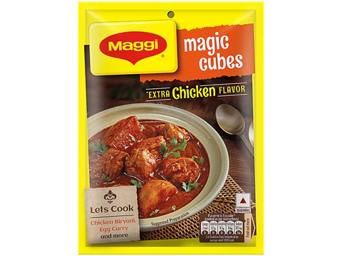 Maggi Magic Cubes - Extra Chicken Flavour, 40 g