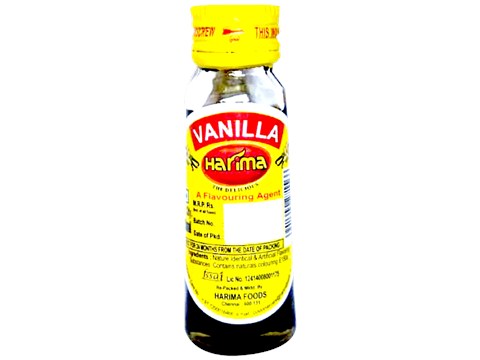 HARIMA  Vanilla Flavouring Agent - For Preparing Bakery, Sweet Dishes, 20 ml