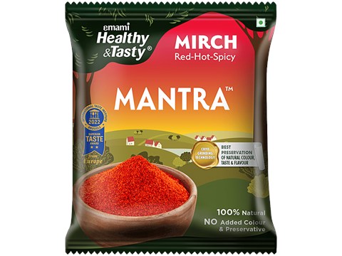 Emami Healthy & Tasty Mantra Mirch/Chilli Powder, 500 g