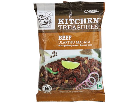 Kitchen Treasures Beef Ularthu Masala, 100 g
