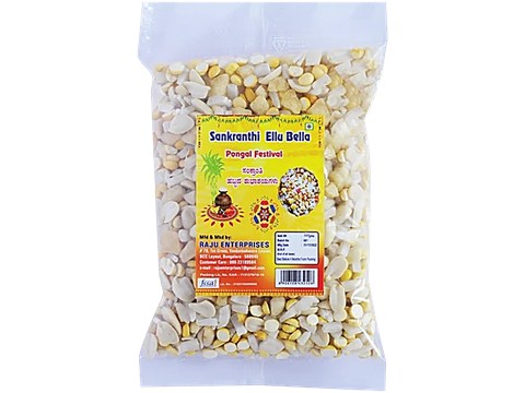Raju Sankranti Ellu Bella For Pongal, 500 g