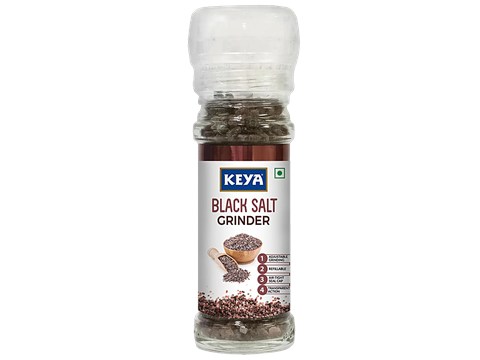 Keya Grinder Black Salt/Kala Namak, 100 g