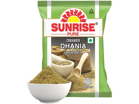 Sunrise Pure Pure Coriander Powder, Dhania Powder, 100 g