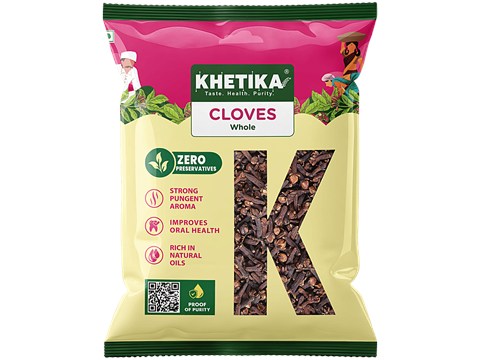 Khetika Cloves Whole, 100 g