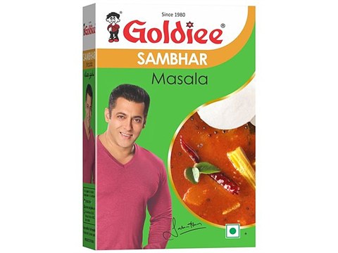 Goldiee Masala - Sambhar, 50 g