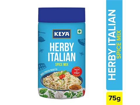 Keya Herby Italian Spice Mix For Rice, Pasta, Risotto, 75 g