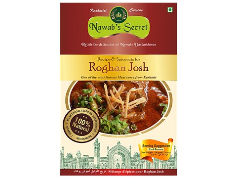 Nawab's Secret Kashmiri Roghan Josh - Spice Mix, 50 g