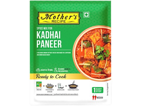 Mother's Recipe Kadhai Paneer Mix, 80 g