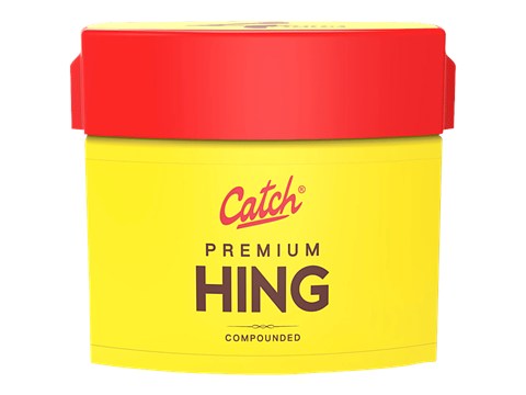 Catch Premium Hing - Compounded, Rich In Aroma & Flavour, 12 g
