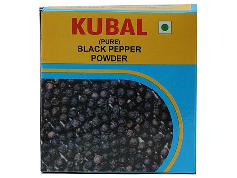 Kubal Powder - Black Pepper, 50 g