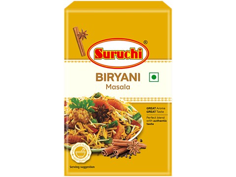 Suruchi Masala - Biryani Pulav, Premium, 50 g