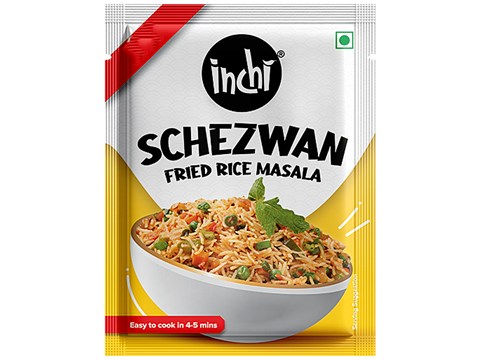 Inchi  Schezwan Fried Rice Masala - Easy To Cook, 20 g