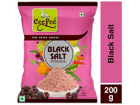 Cee Pee Black Salt, 200 g