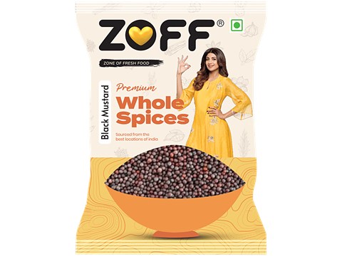 Zoff Black Mustard/Sasive, 200 g