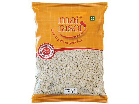 Mai Rasoi WHITE TIL 100 gm, 100 g