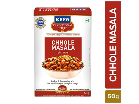 Keya Chhole Masala MC, 50 g