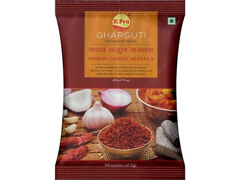 K-Pra Kanda Lasoon Masala, 200 g