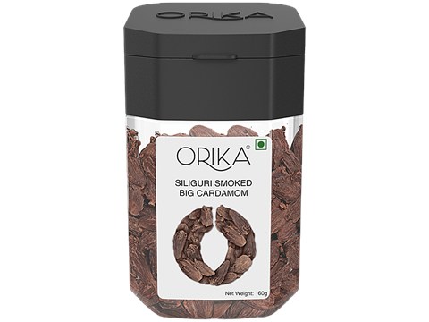 Orika Big Cardamom - Whole, 60 g