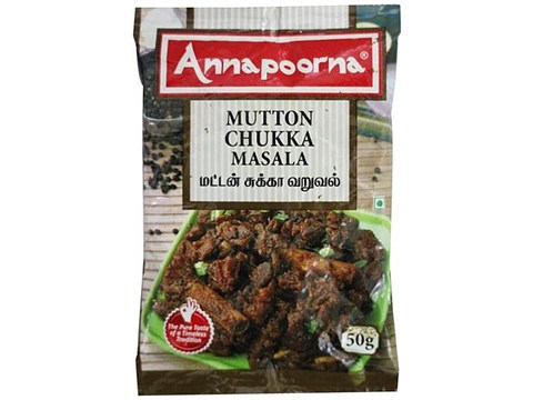 Annapoorna Ready Mix - Mutton Chukka Varuval, 50 g