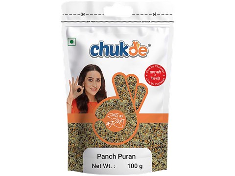 Chukde Panch Puran/Five Spice Blend, 100 g