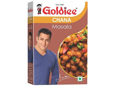 Goldiee Masala - Chana, 50 g