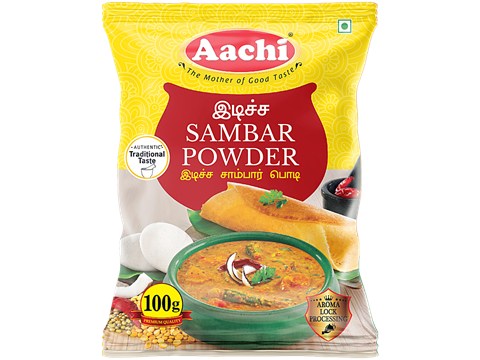 Aachi Idicha Sambar Powder, 100 g