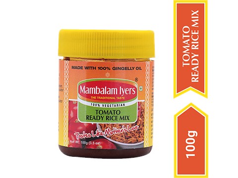 Mambalam Iyers Tomato Rice Mix - Enhances Flavour, 100 g