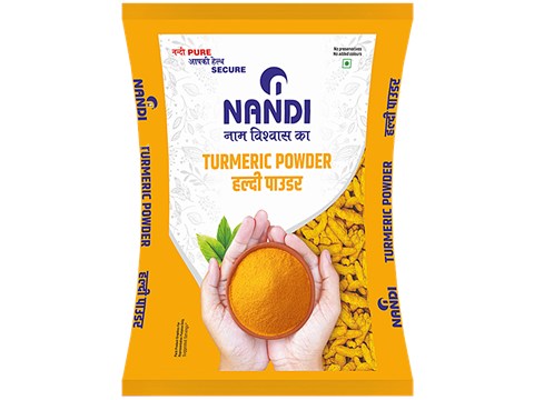 NANDI Turmeric Powder, 200 g