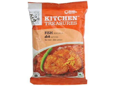 Kitchen Treasures Fish Masala, 100 g