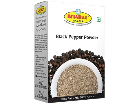Bharat Masala Black Pepper Powder, 50 g