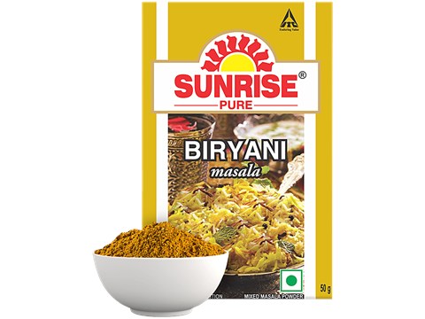 Sunrise Pure Pure Biryani Masala Spice Powder, 50 g