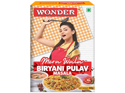 Wonder Biryani Pulav Masala, 50 g