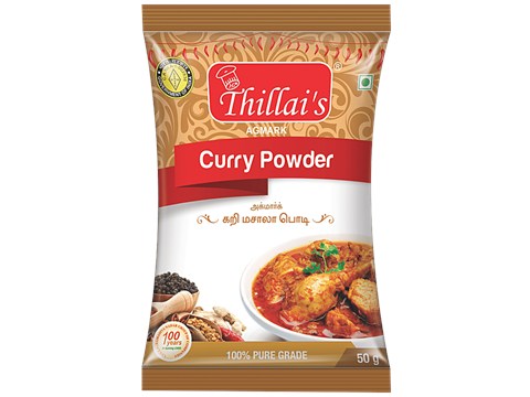 Thillai's Curry Powder, 50 g