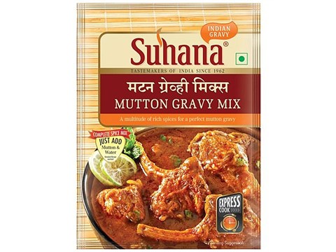 Suhana Spice Mix - Mutton Gravy, 80 g
