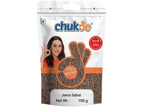 Chukde Cumin Whole Seeds/Jeera Sabut, 100 g