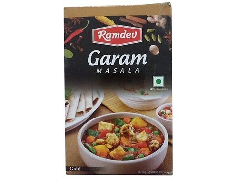 Ramdev Powder - Garam Masala, 100 g