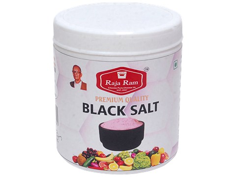 Raja Ram Black Salt - Adds Flavour, 500 g
